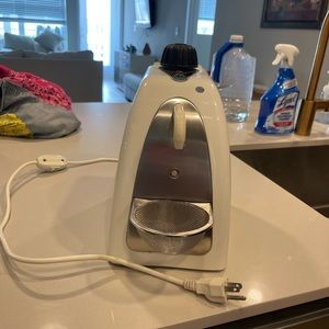 COPY - Jewelry steam cleaner. Used one time. Good as new!